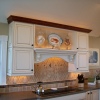 Bisque w/Mocha Glaze  w/Cherry Island & Crown - Built for Soundpoint Construction