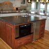 GlazedThermofoil w/Cherry Island & Crown - Built for Soundpoint Construction