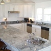 White Satin w/Charcoal Glaze - Built for Ken Green & Associates