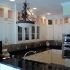 Maple Doors Painted Bisque w/Granite Tops - Remodel Built for Frank & Phyllis Bernard