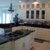 Maple Doors Painted Bisque w/Granite Tops - Remodel Built for Frank & Phyllis Bernard