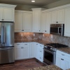 Glazed Thermofoil w/Granite Tops - Built for Shoreline Builders
