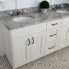 White Shaker - Built for Mancuso Development